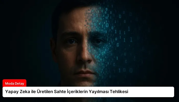 Yapay Zeka ile Üretilen Sahte İçeriklerin Yayılması Tehlikesi