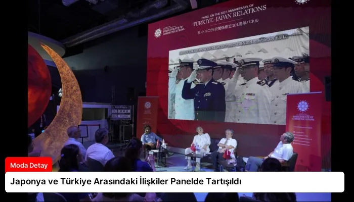 Japonya ve Türkiye Arasındaki İlişkiler Panelde Tartışıldı
