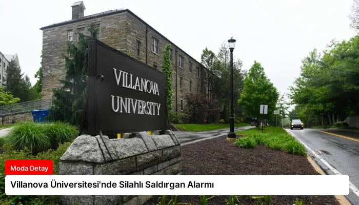 Villanova Üniversitesi’nde Silahlı Saldırgan Alarmı