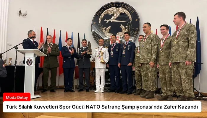 Türk Silahlı Kuvvetleri Spor Gücü NATO Satranç Şampiyonası’nda Zafer Kazandı
