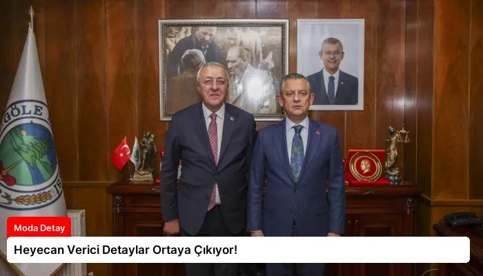 Heyecan Verici Detaylar Ortaya Çıkıyor!