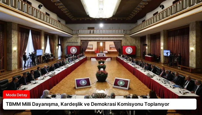 TBMM Milli Dayanışma, Kardeşlik ve Demokrasi Komisyonu Toplanıyor