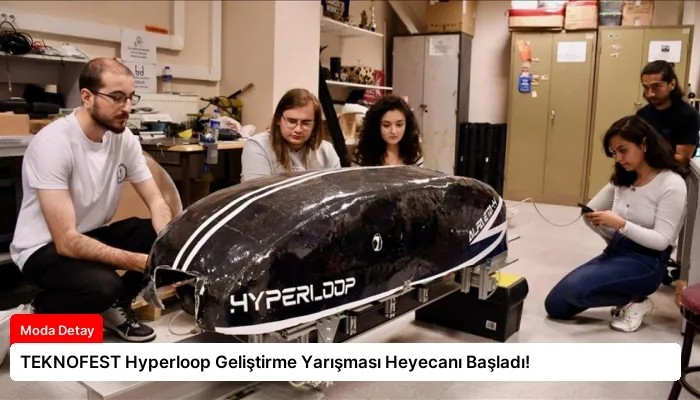 TEKNOFEST Hyperloop Geliştirme Yarışması Heyecanı Başladı!
