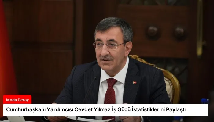 Cumhurbaşkanı Yardımcısı Cevdet Yılmaz İş Gücü İstatistiklerini Paylaştı