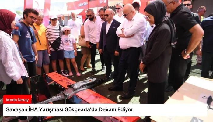 Savaşan İHA Yarışması Gökçeada’da Devam Ediyor