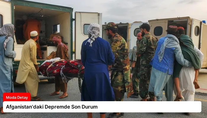 Afganistan’daki Depremde Son Durum
