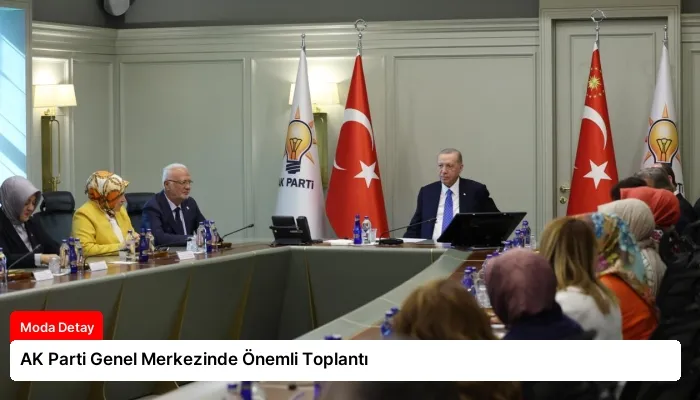 AK Parti Genel Merkezinde Önemli Toplantı