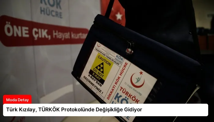 Türk Kızılay, TÜRKÖK Protokolünde Değişikliğe Gidiyor