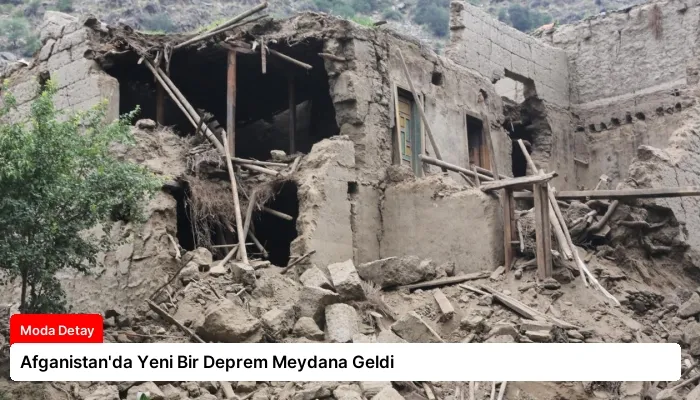 Afganistan’da Yeni Bir Deprem Meydana Geldi