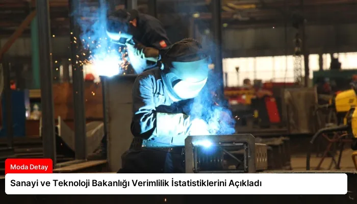 Sanayi ve Teknoloji Bakanlığı Verimlilik İstatistiklerini Açıkladı