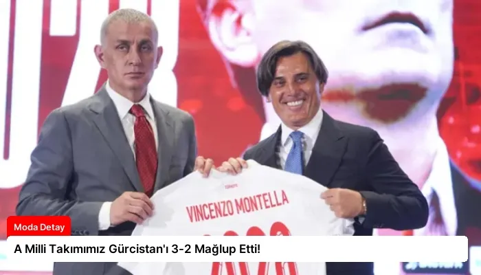 A Milli Takımımız Gürcistan’ı 3-2 Mağlup Etti!