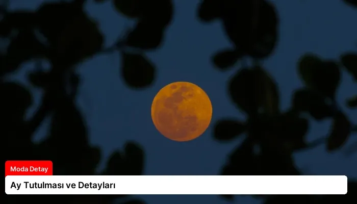 Ay Tutulması ve Detayları