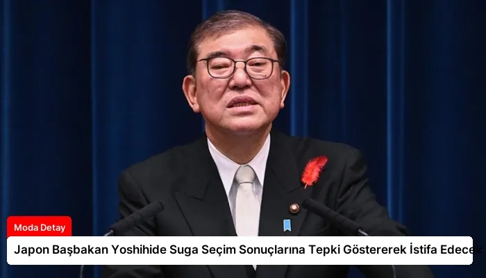 Japon Başbakan Yoshihide Suga Seçim Sonuçlarına Tepki Göstererek İstifa Edecek