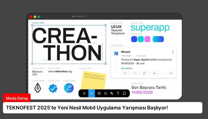 TEKNOFEST 2025’te Yeni Nesil Mobil Uygulama Yarışması Başlıyor!