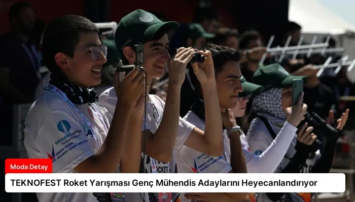 TEKNOFEST Roket Yarışması Genç Mühendis Adaylarını Heyecanlandırıyor