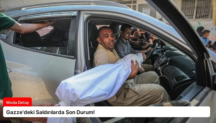 Gazze’deki Saldırılarda Son Durum!