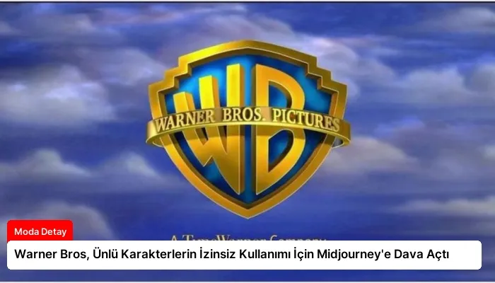 Warner Bros, Ünlü Karakterlerin İzinsiz Kullanımı İçin Midjourney’e Dava Açtı