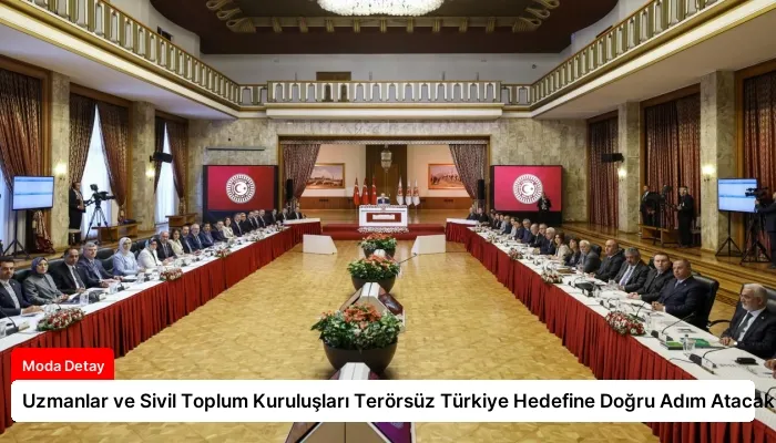 Uzmanlar ve Sivil Toplum Kuruluşları Terörsüz Türkiye Hedefine Doğru Adım Atacak