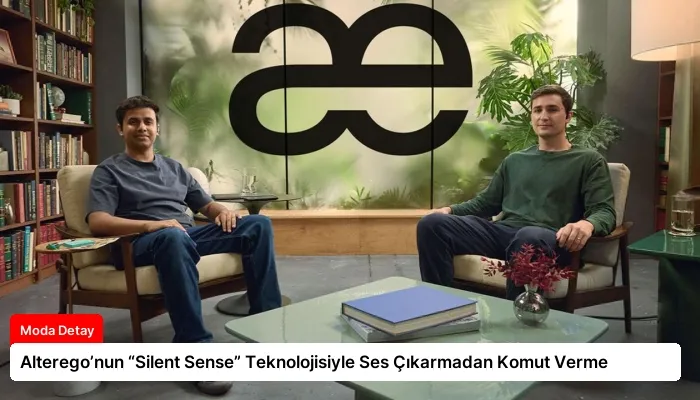 Alterego’nun “Silent Sense” Teknolojisiyle Ses Çıkarmadan Komut Verme