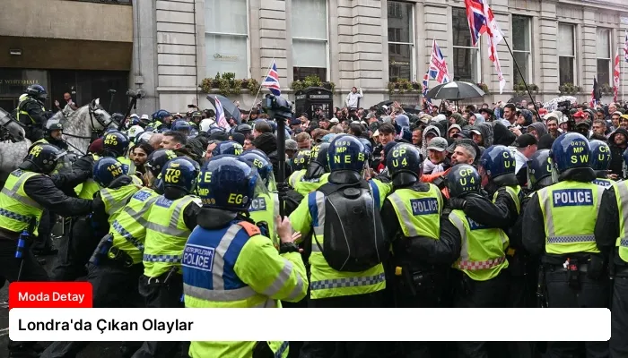 Londra’da Çıkan Olaylar