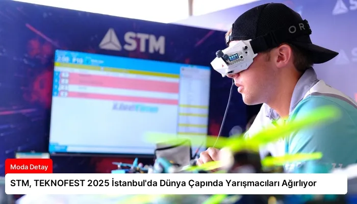 STM, TEKNOFEST 2025 İstanbul’da Dünya Çapında Yarışmacıları Ağırlıyor