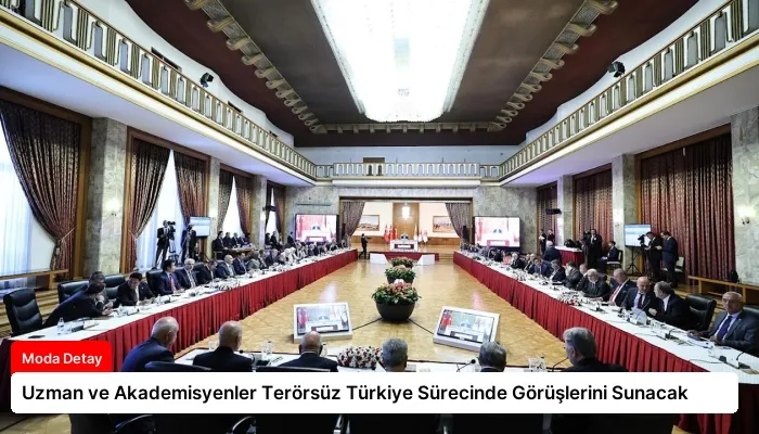 Uzman ve Akademisyenler Terörsüz Türkiye Sürecinde Görüşlerini Sunacak