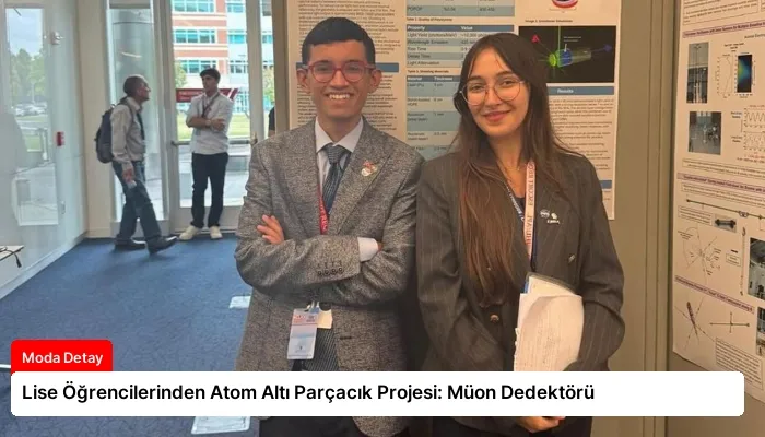 Lise Öğrencilerinden Atom Altı Parçacık Projesi: Müon Dedektörü