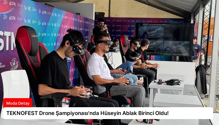 TEKNOFEST Drone Şampiyonası’nda Hüseyin Ablak Birinci Oldu!