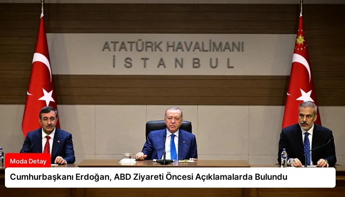 Cumhurbaşkanı Erdoğan, ABD Ziyareti Öncesi Açıklamalarda Bulundu