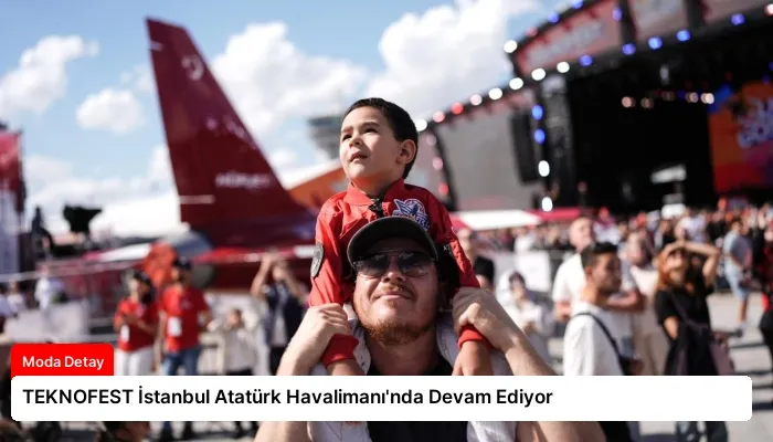 TEKNOFEST İstanbul Atatürk Havalimanı’nda Devam Ediyor