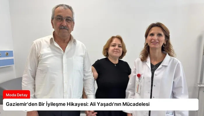 Gaziemir’den Bir İyileşme Hikayesi: Ali Yaşadı’nın Mücadelesi