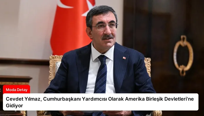 Cevdet Yılmaz, Cumhurbaşkanı Yardımcısı Olarak Amerika Birleşik Devletleri’ne Gidiyor
