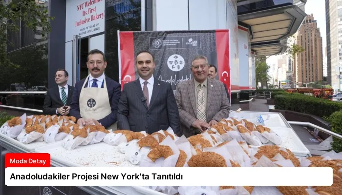 Anadoludakiler Projesi New York’ta Tanıtıldı