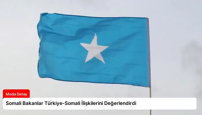 Somali Bakanlar Türkiye-Somali İlişkilerini Değerlendirdi
