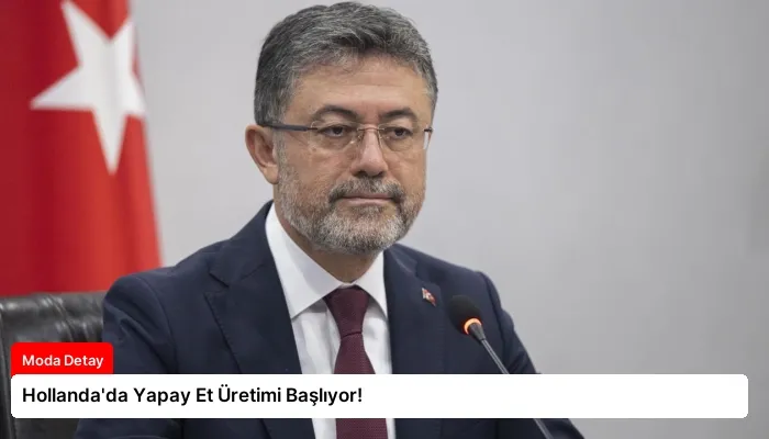 Hollanda’da Yapay Et Üretimi Başlıyor!