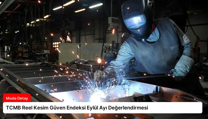TCMB Reel Kesim Güven Endeksi Eylül Ayı Değerlendirmesi