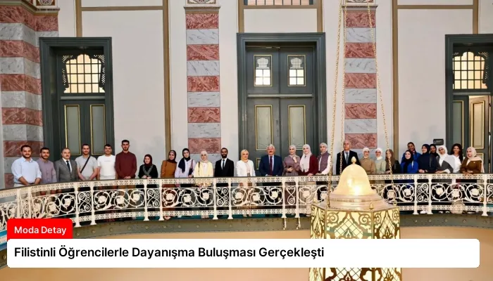Filistinli Öğrencilerle Dayanışma Buluşması Gerçekleşti