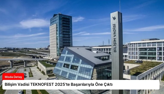 Bilişim Vadisi TEKNOFEST 2025’te Başarılarıyla Öne Çıktı