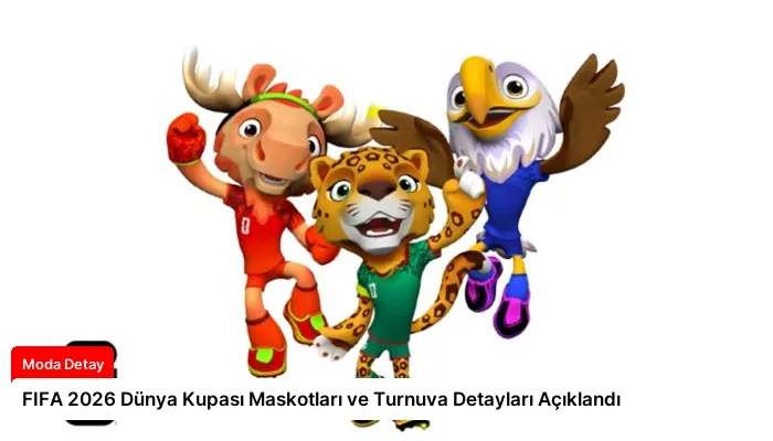 FIFA 2026 Dünya Kupası Maskotları ve Turnuva Detayları Açıklandı