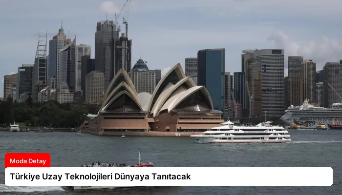 Türkiye Uzay Teknolojileri Dünyaya Tanıtacak