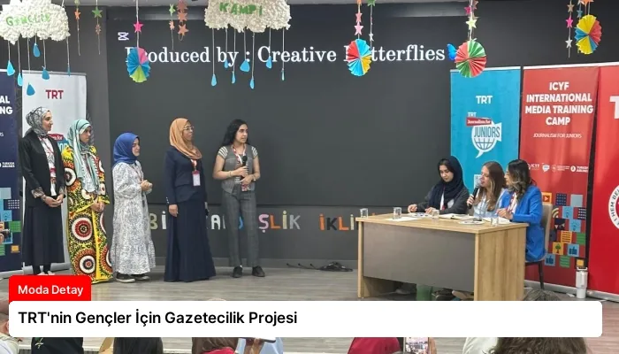 TRT’nin Gençler İçin Gazetecilik Projesi