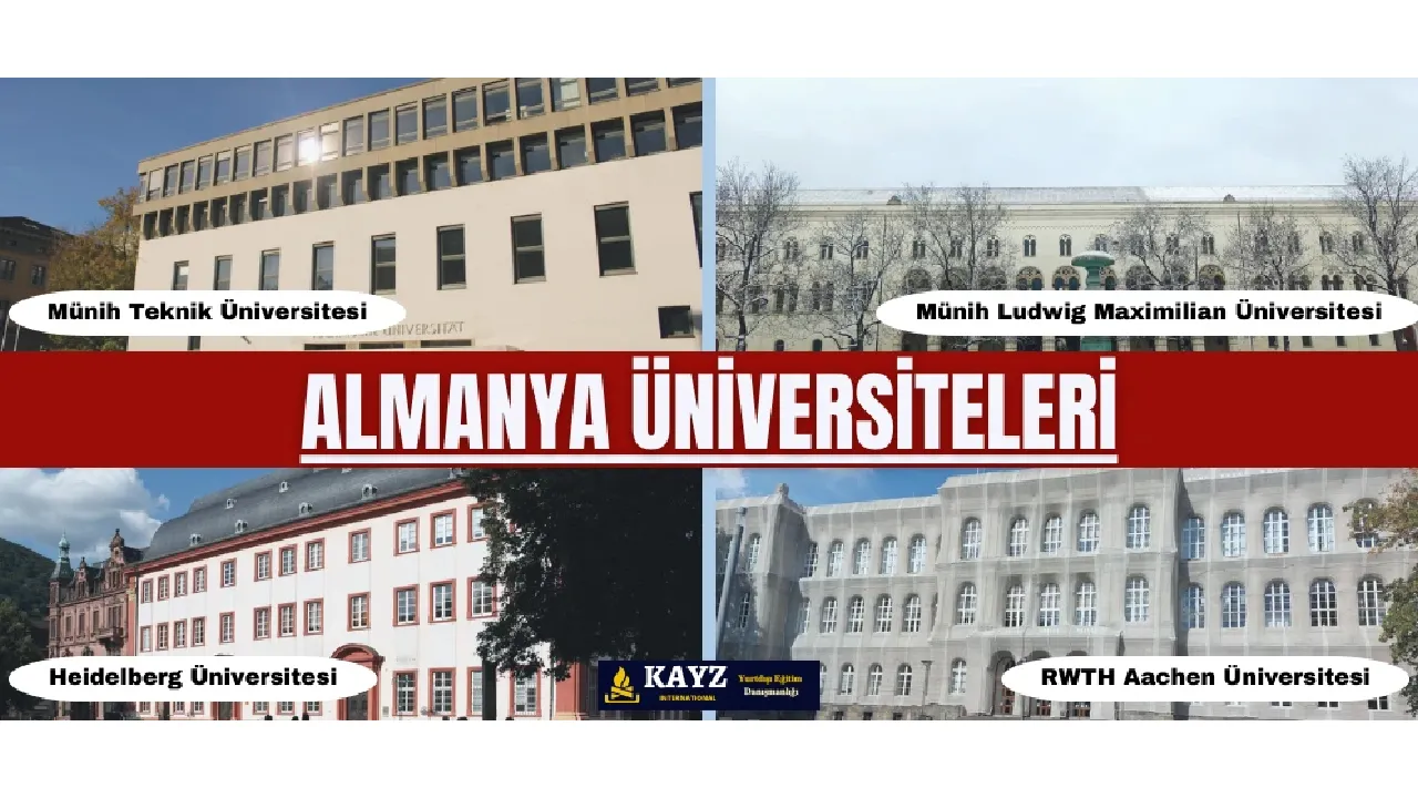 KAYZ International ile Almanya’da Eğitim Fırsatlarını Keşfedin