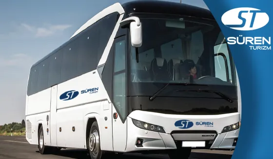 İstanbul Otobüs Kiralama | Profesyonel Grup Taşıma – Süren Turizm