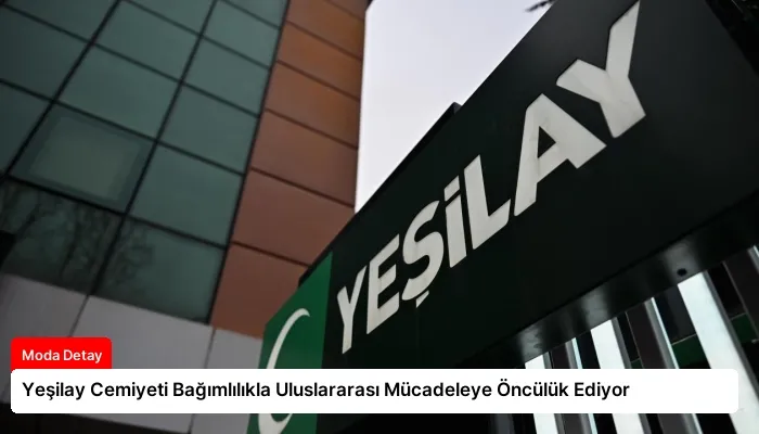 Yeşilay Cemiyeti Bağımlılıkla Uluslararası Mücadeleye Öncülük Ediyor