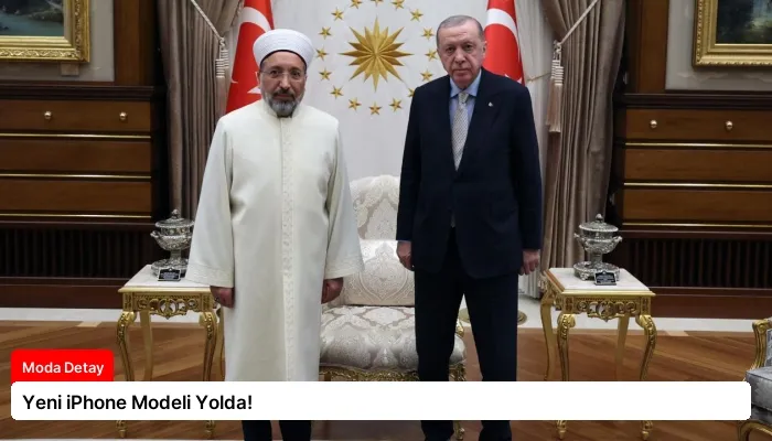 Yeni iPhone Modeli Yolda!