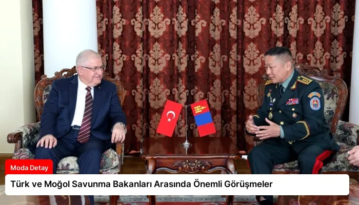 Türk ve Moğol Savunma Bakanları Arasında Önemli Görüşmeler
