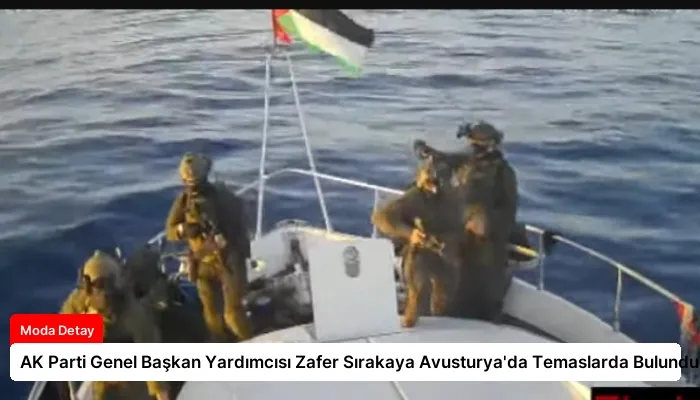 AK Parti Genel Başkan Yardımcısı Zafer Sırakaya Avusturya’da Temaslarda Bulundu