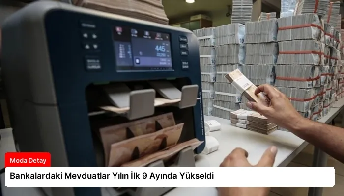 Bankalardaki Mevduatlar Yılın İlk 9 Ayında Yükseldi