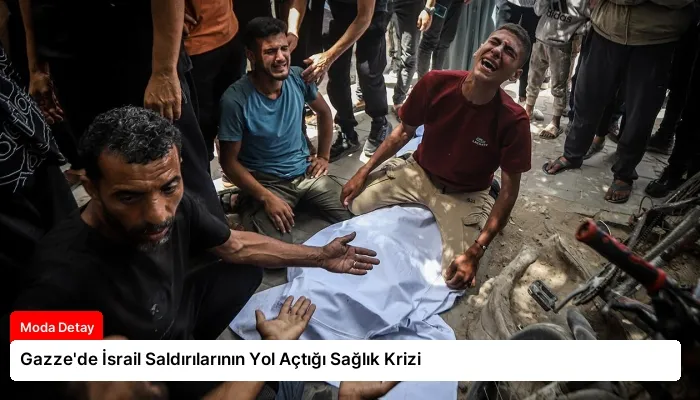 Gazze’de İsrail Saldırılarının Yol Açtığı Sağlık Krizi