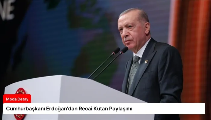 Cumhurbaşkanı Erdoğan’dan Recai Kutan Paylaşımı